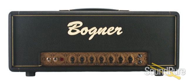 Bogner Helios 50W Amplifier Head - Used — image 1