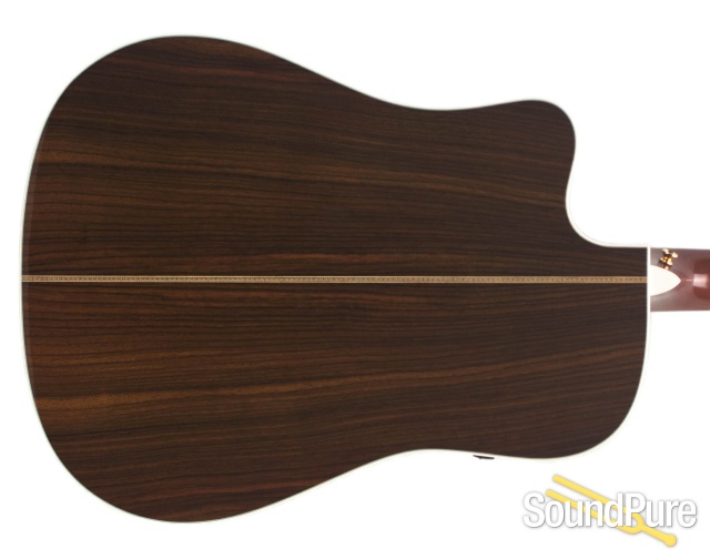 Martin DC Aura Custom Natural Cutaway Dread #1598333 - Used — image 8