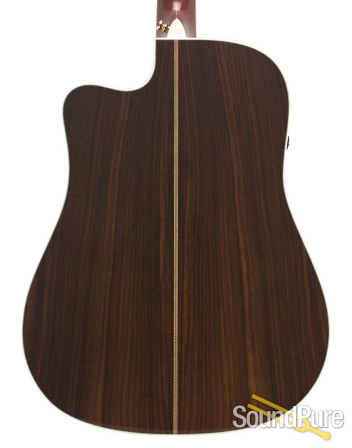 Martin DC Aura Custom Natural Cutaway Dread #1598333 - Used — image 9