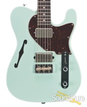 Suhr Alt T Pro Sonic Blue IRW HH Electric Guitar Suhr Alt T Pro Sonic Blue IRW HH Electric Guitar