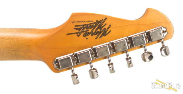 Mario Guitars S-Style Fiesta Red SSS IRW Electric #317243 — image 5