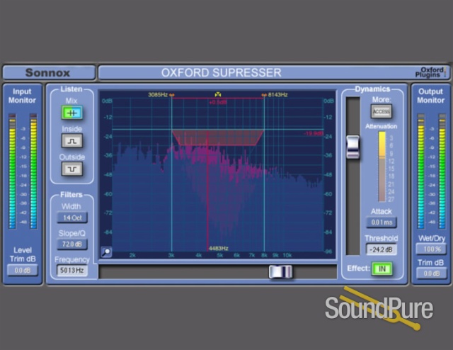 Sonnox Oxford SuperEsser Plug-in (Native)