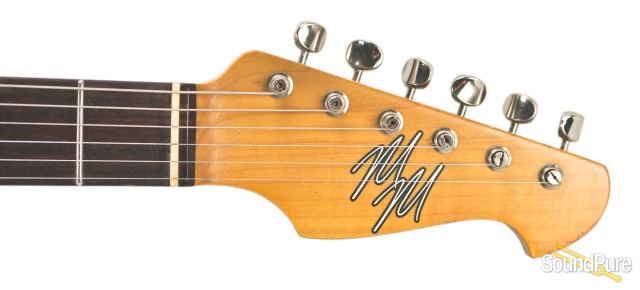 Mario Guitars S-Style Black SSS IRW Electric #317242 — image 4