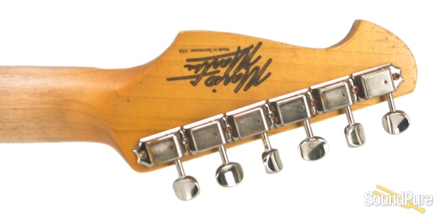 Mario Guitars S-Style Black SSS IRW Electric #317242 — image 5