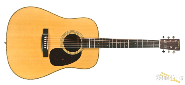 Martin HD28E Retro Sitka/RW Acoustic #2025747 - Used — image 3