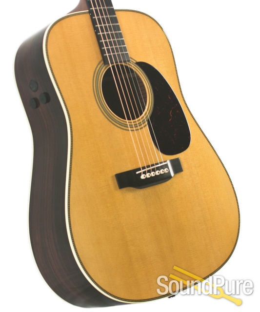 Martin HD28E Retro Sitka/RW Acoustic #2025747 - Used — image 6