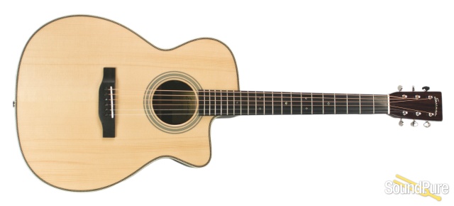 Eastman E20 OMCE Addy/Rosewood Acoustic #13655220 — image 4