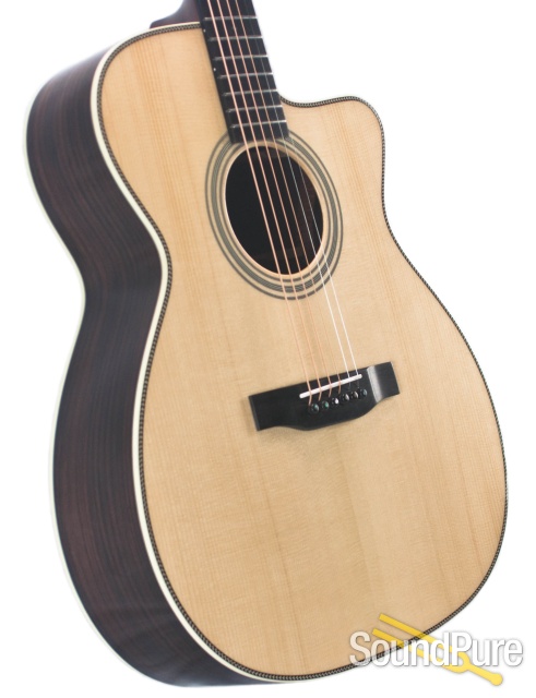 Eastman E20 OMCE Addy/Rosewood Acoustic #13655220 — image 7