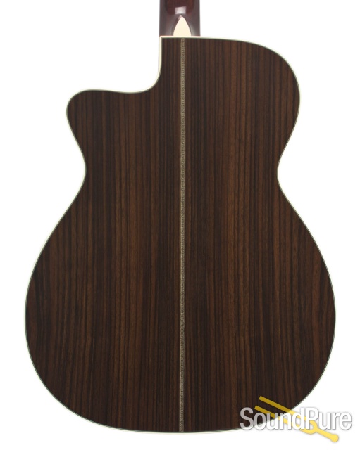 Eastman E20 OMCE Addy/Rosewood Acoustic #13655220 — image 9