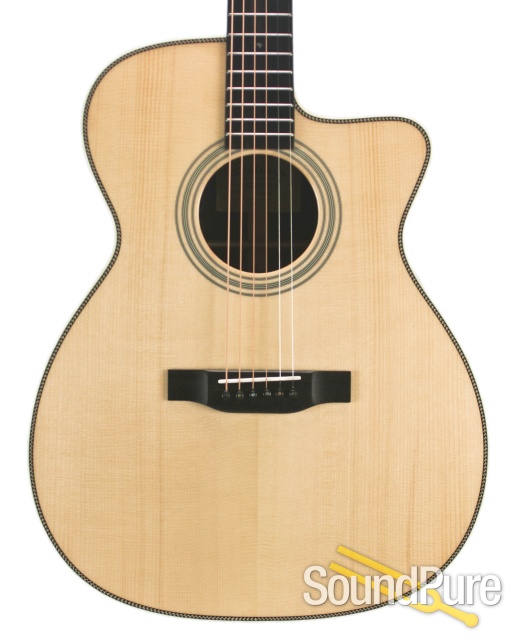Eastman E20 OMCE Addy/Rosewood Acoustic #13655220 — image 1