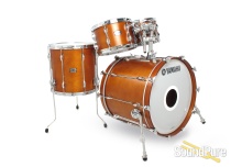 Yamaha 4pc Recording Custom Drum Set-Real Wood