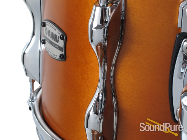Yamaha 4pc Recording Custom Drum Set-Real Wood — image 4
