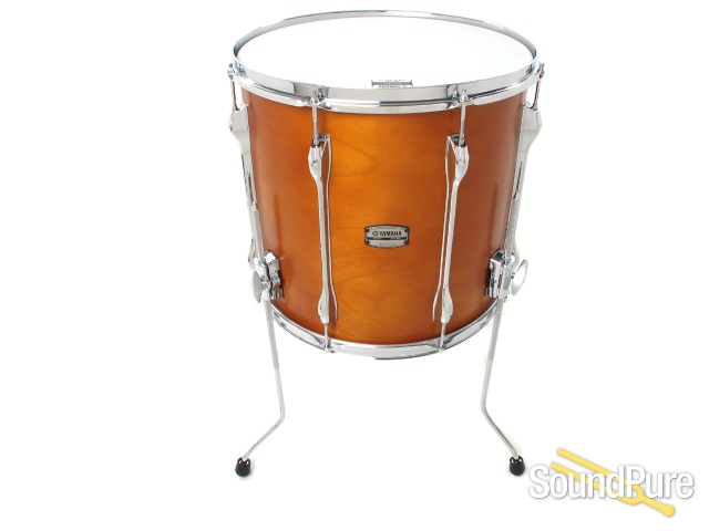 Yamaha 4pc Recording Custom Drum Set-Real Wood — image 5