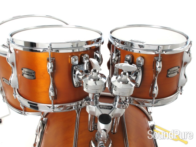 Yamaha 4pc Recording Custom Drum Set-Real Wood — image 7