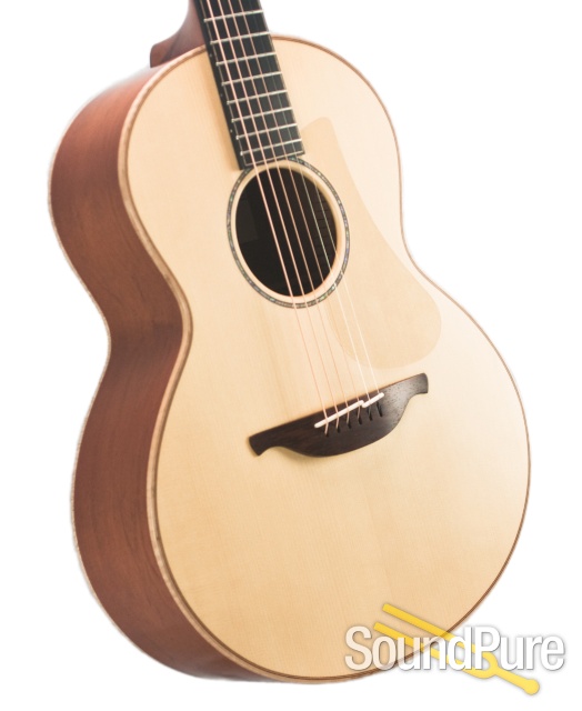 Lowden S35 Adirondack/Cuban Mahogany Acoustic #19068 - Used — image 6