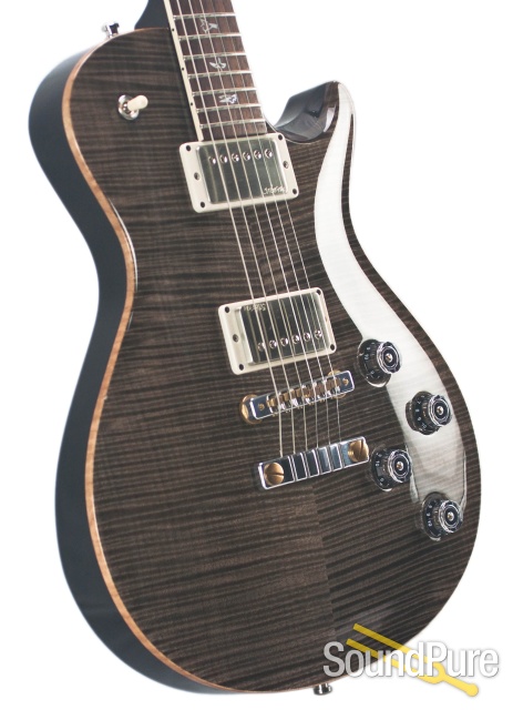 PRS SC-58 Faded Charcoal Burst Electric #189734 - Used — image 2