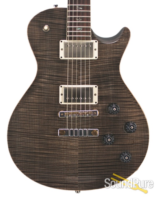 PRS SC-58 Faded Charcoal Burst Electric #189734 - Used — image 1