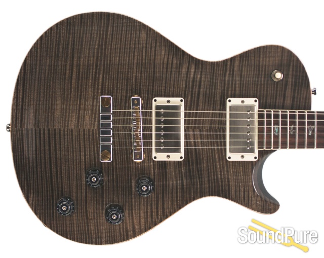 PRS SC-58 Faded Charcoal Burst Electric #189734 - Used — image 3