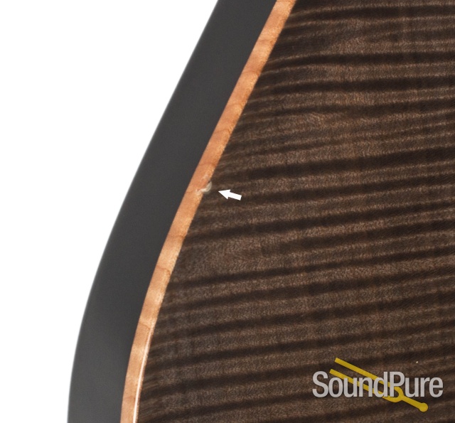 PRS SC-58 Faded Charcoal Burst Electric #189734 - Used — image 5