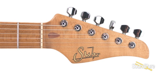 Suhr Custom Classic T Daphne Blue Electric #18092 - Used — image 3