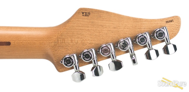 Suhr Custom Classic T Daphne Blue Electric #18092 - Used — image 4