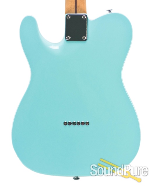 Suhr Custom Classic T Daphne Blue Electric #18092 - Used — image 5