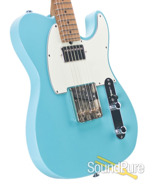 Suhr Custom Classic T Daphne Blue Electric #18092 - Used — image 8