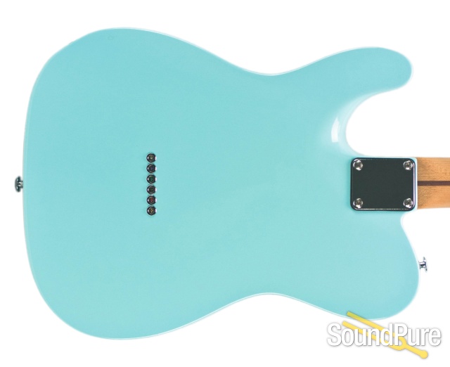 Suhr Custom Classic T Daphne Blue Electric #18092 - Used — image 9