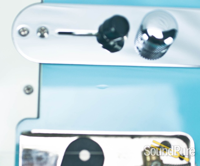 Suhr Custom Classic T Daphne Blue Electric #18092 - Used — image 11
