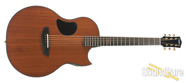 McPherson 4.5 Camrielle Ziricote/Redwood Acoustic #2378 — image 3