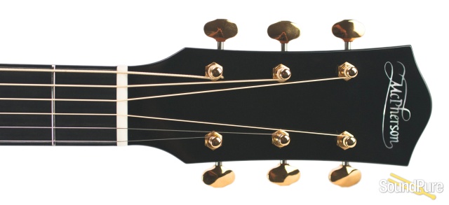 McPherson 4.5 Camrielle Ziricote/Redwood Acoustic #2378 — image 4