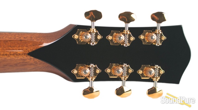 McPherson 4.5 Camrielle Ziricote/Redwood Acoustic #2378 — image 5