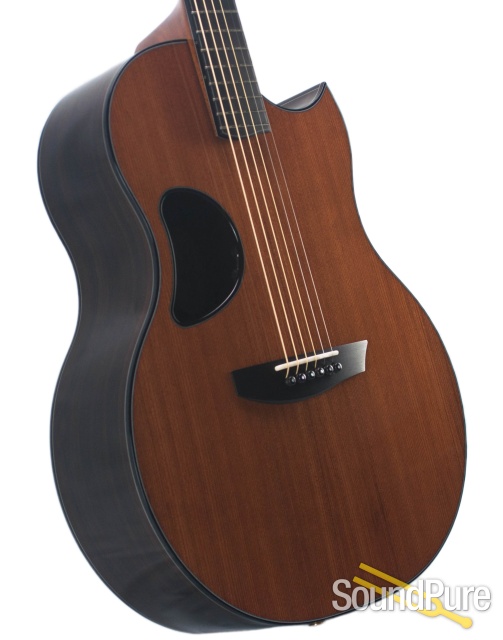 McPherson 4.5 Camrielle Ziricote/Redwood Acoustic #2378 — image 6