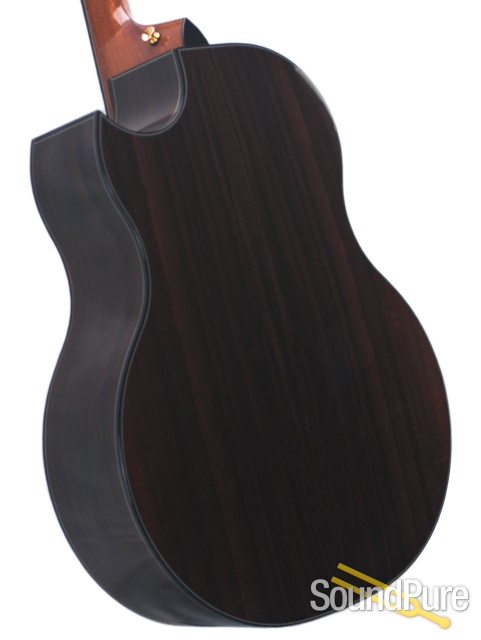 McPherson 4.5 Camrielle Ziricote/Redwood Acoustic #2378 — image 7