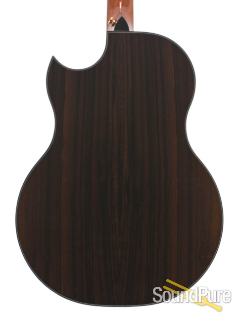 McPherson 4.5 Camrielle Ziricote/Redwood Acoustic #2378 — image 8