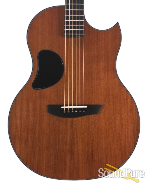 McPherson 4.5 Camrielle Ziricote/Redwood Acoustic #2378 — image 1