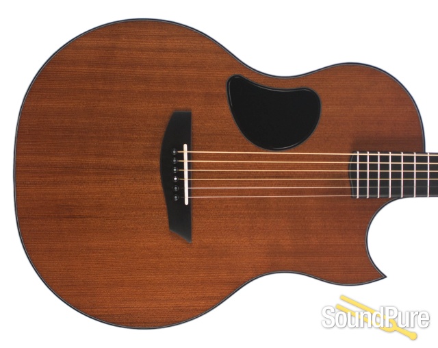 McPherson 4.5 Camrielle Ziricote/Redwood Acoustic #2378 — image 10