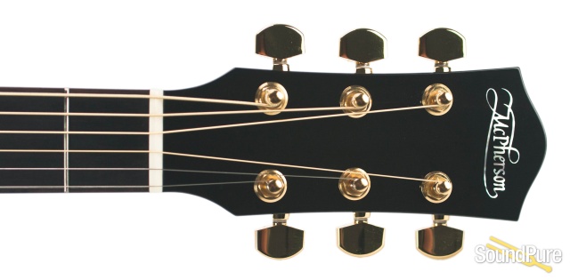 McPherson 3.5XP Figured Sapele/Adirondack Red Spruce #2470 — image 3