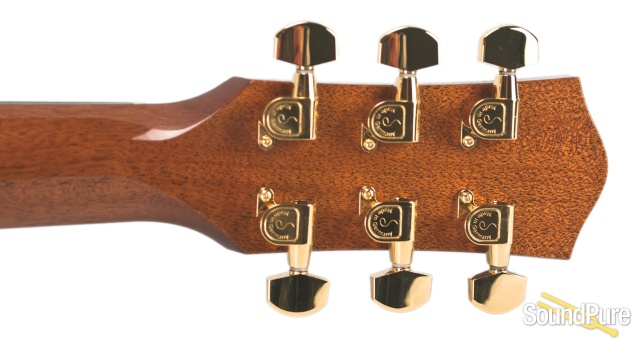 McPherson 3.5XP Figured Sapele/Adirondack Red Spruce #2470 — image 4