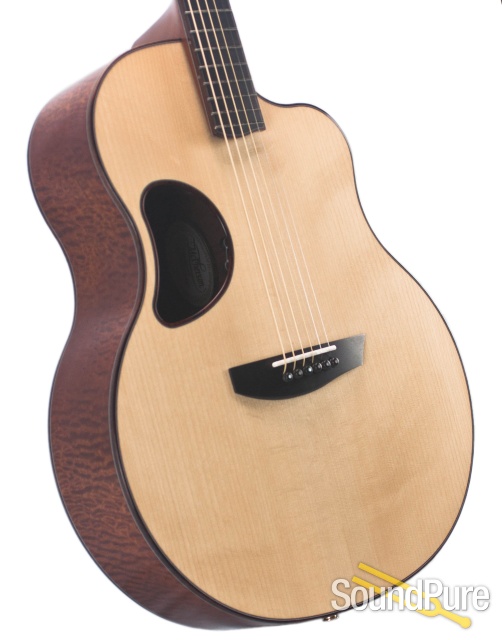 McPherson 3.5XP Figured Sapele/Adirondack Red Spruce #2470 — image 7