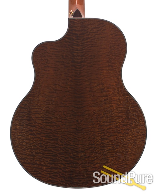 McPherson 3.5XP Figured Sapele/Adirondack Red Spruce #2470 — image 9