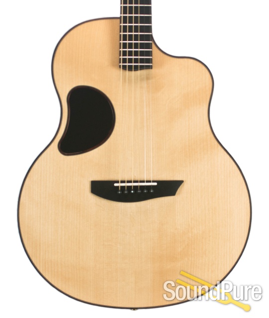 McPherson 3.5XP Figured Sapele/Adirondack Red Spruce #2470 — image 1