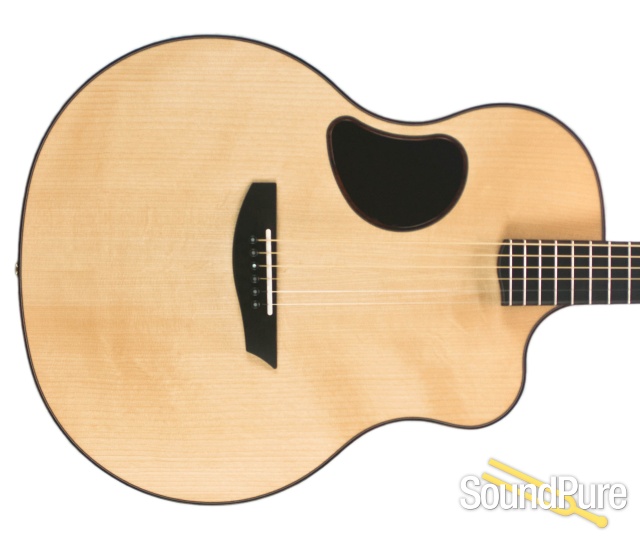 McPherson 3.5XP Figured Sapele/Adirondack Red Spruce #2470 — image 11