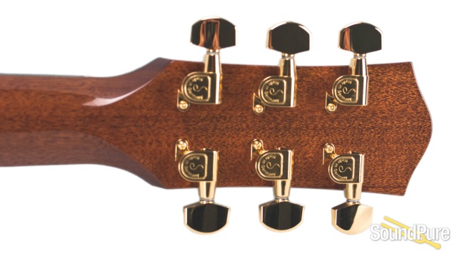 McPherson 4.0XP Figured Bubinga/Redwood Acoustic #2472 — image 4