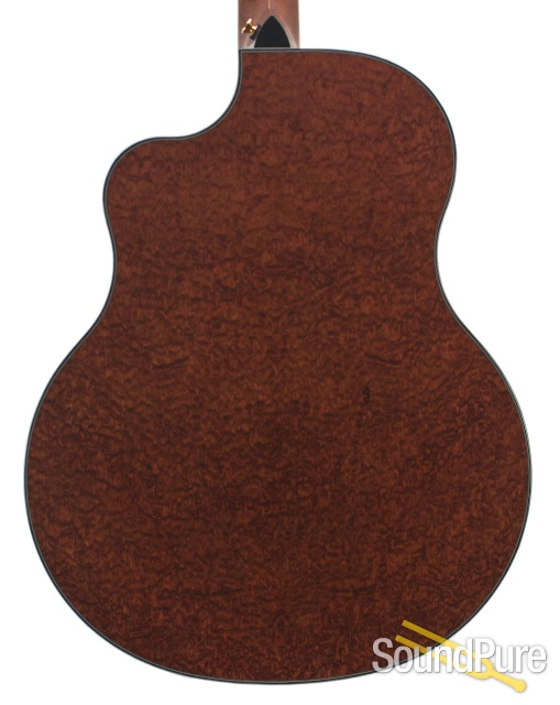 McPherson 4.0XP Figured Bubinga/Redwood Acoustic #2472 — image 5