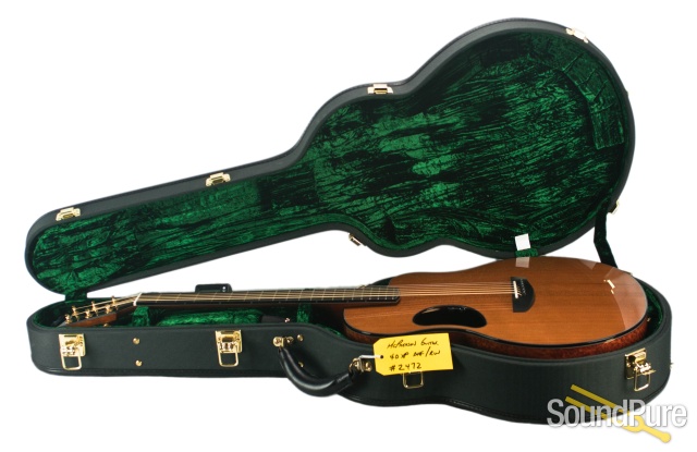 McPherson 4.0XP Figured Bubinga/Redwood Acoustic #2472 — image 6