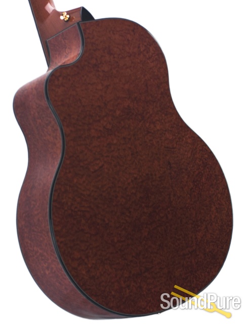 McPherson 4.0XP Figured Bubinga/Redwood Acoustic #2472 — image 8