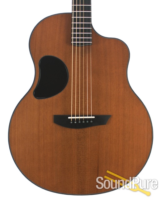 McPherson 4.0XP Figured Bubinga/Redwood Acoustic #2472 — image 1