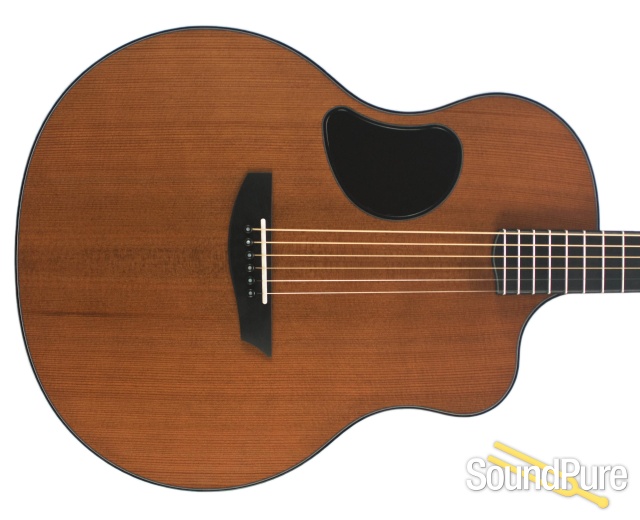 McPherson 4.0XP Figured Bubinga/Redwood Acoustic #2472 — image 10