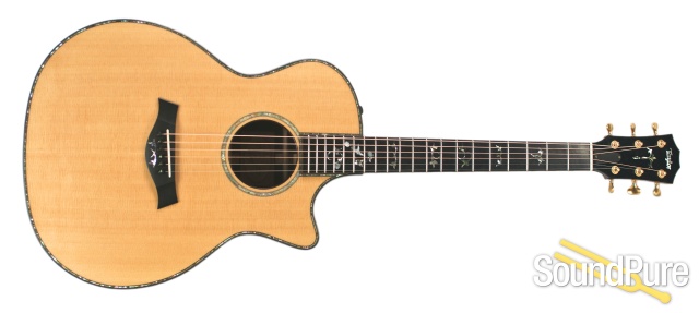 Taylor 914CE w/ Cindy Inlay Acoustic/Electric Guitar - Used — image 3
